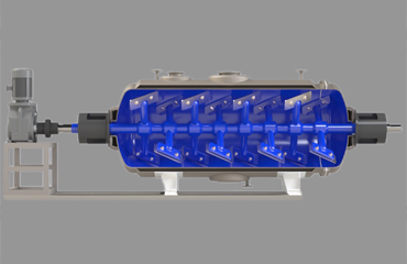 搪玻璃耙式干燥機(jī)