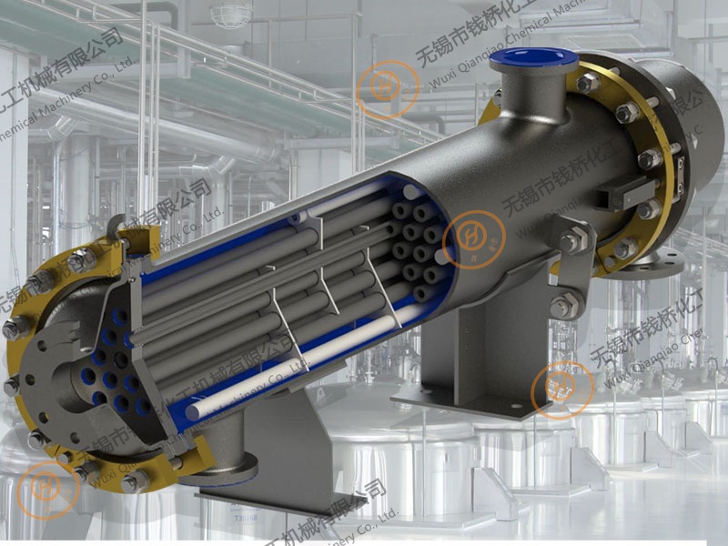 碳化硅換熱器的結構