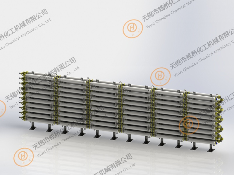 搪玻璃管式水解反應(yīng)器效果圖 搪玻璃管式水解反應(yīng)器效果圖